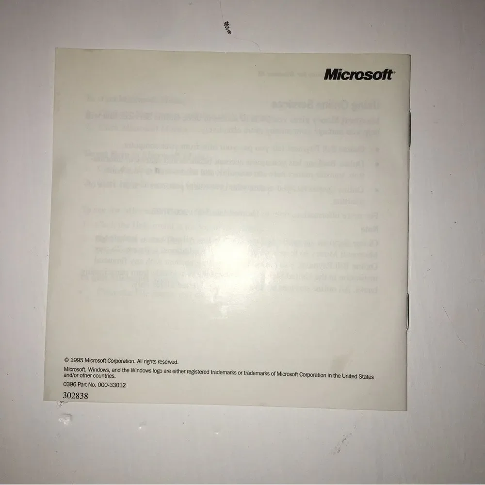 Microsoft Works 4.0 and Money 95 for Windows 95